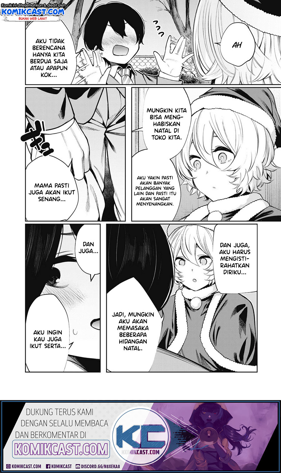 Shounen, Chotto Sabotteko? chapter 36